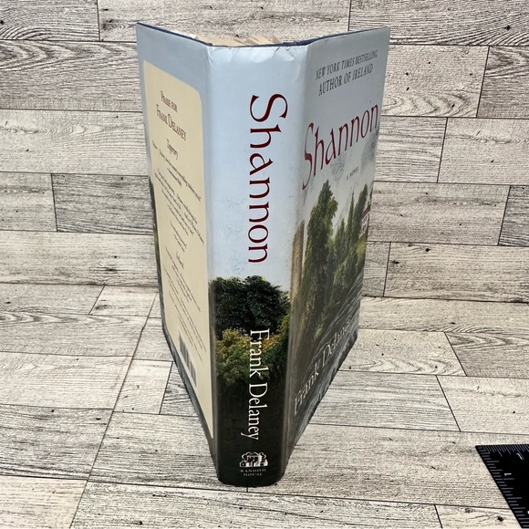 Shannon : A Novel of Ireland by Frank Delaney (2009, Hardcover Book) fiction - Picture 5 of 10